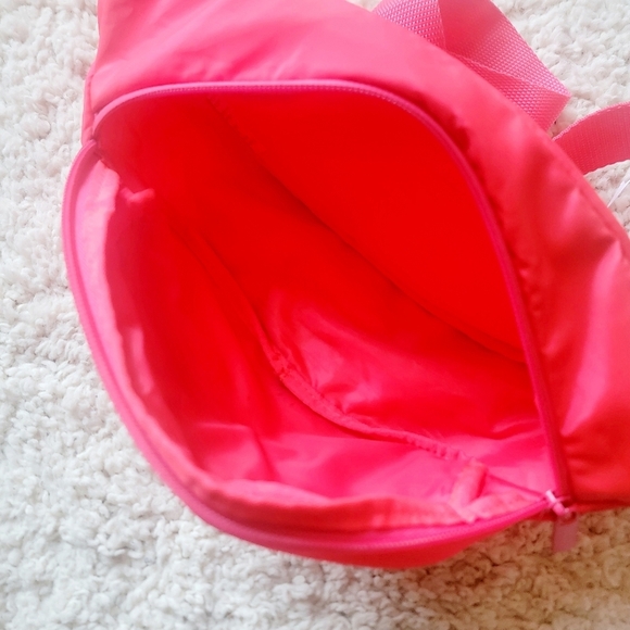 Barbie pink/orange classic fanny pack park pack  small with pockets no band name - Picture 8 of 8
